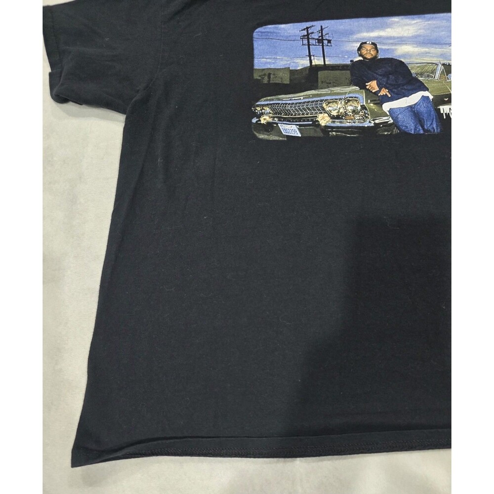 Ice Cube T Shirt Size 2XL Priority Records Men’s Shirt Rapper NWA - Picture 6 of 11